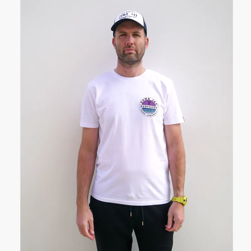 Zuma Jay Horizon T-Shirt White